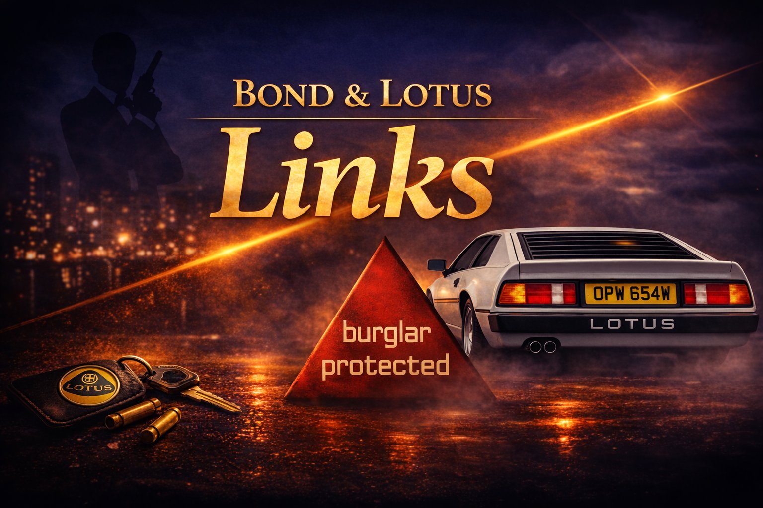 Bond & Lotus Links